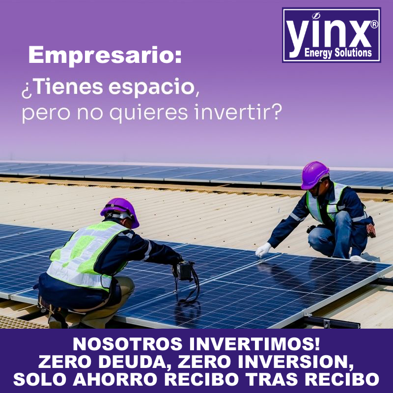 Empresario tienes espacio pero no quieres invertir? 
